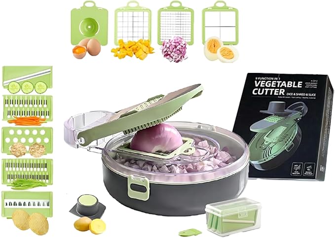 CORTADOR DE VERDURAS 9 EN 1
