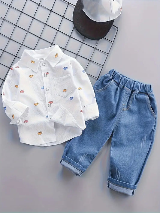 CONJUNTO DE DOS PIEZAS NIÑO