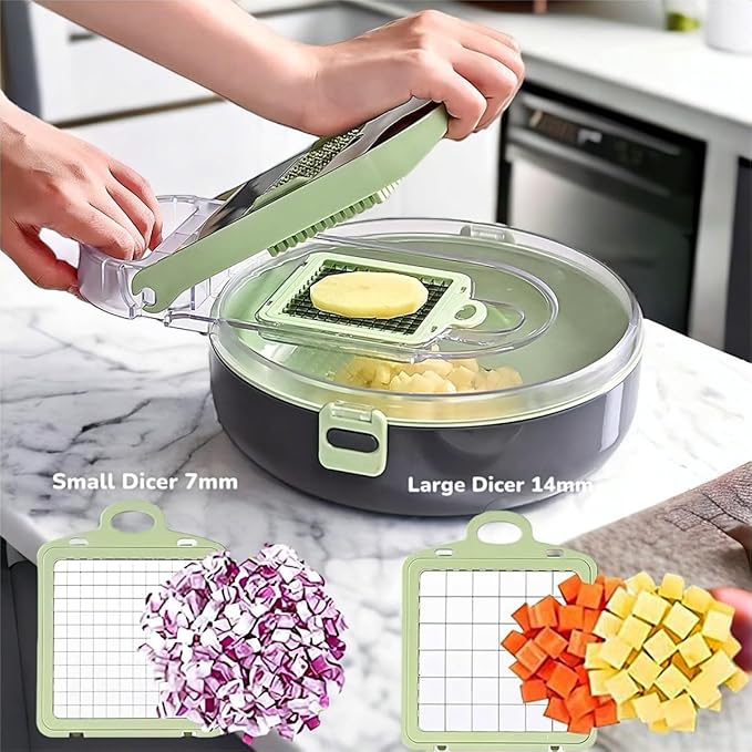 CORTADOR DE VERDURAS 9 EN 1
