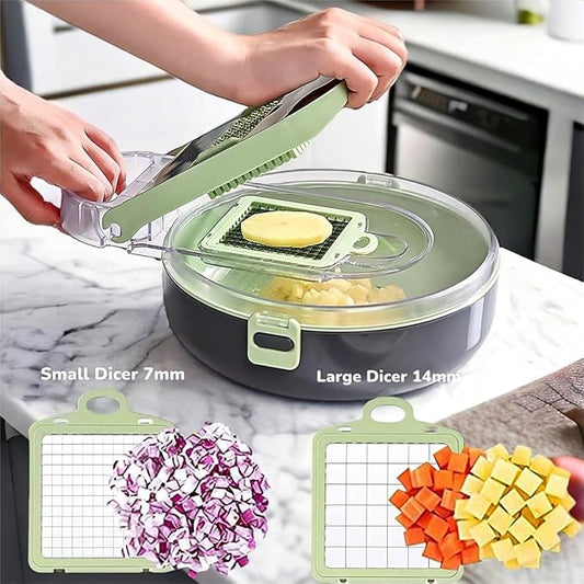 CORTADOR DE VERDURAS 9 EN 1